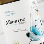 Albourne Estate White Pinot 2015