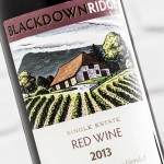 Blackdown Ridge Single Estate Red Wine 2013