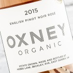 Oxney Organic Pinot Noir Rosé 2015