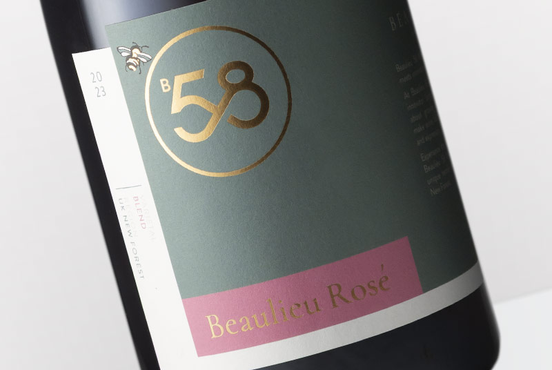 B58 Winery Beaulieu Rosé 2023