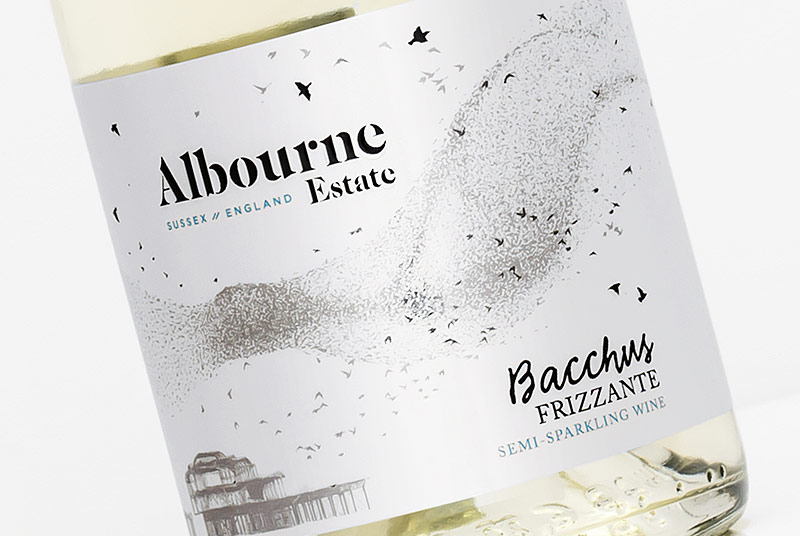 Albourne Bacchus Frizzante 2018