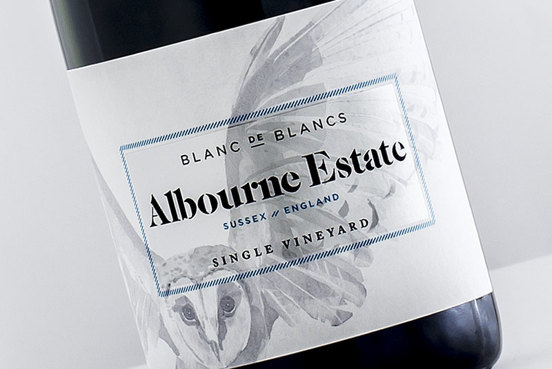 Albourne Estate Blanc de Blancs 2013
