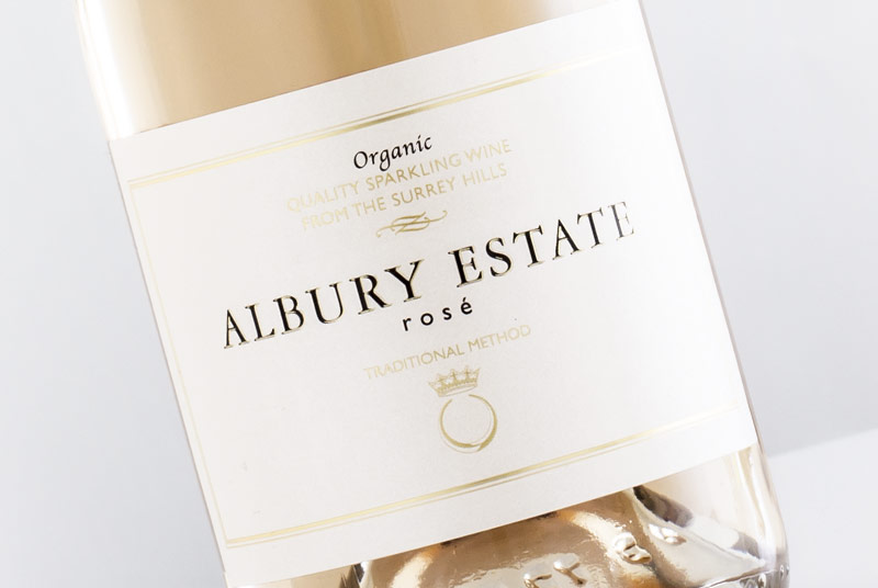 Albury Estate Sparkling Rosé 2014