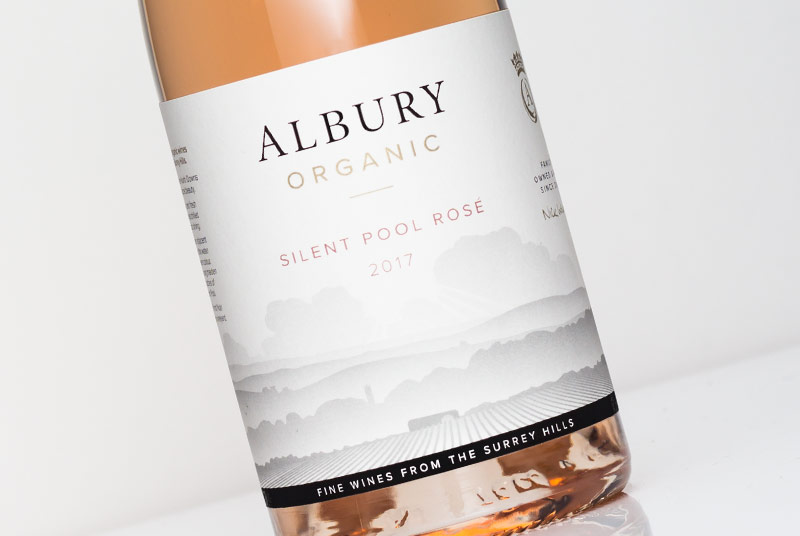 Albury Organic Silent Pool Rosé 2017