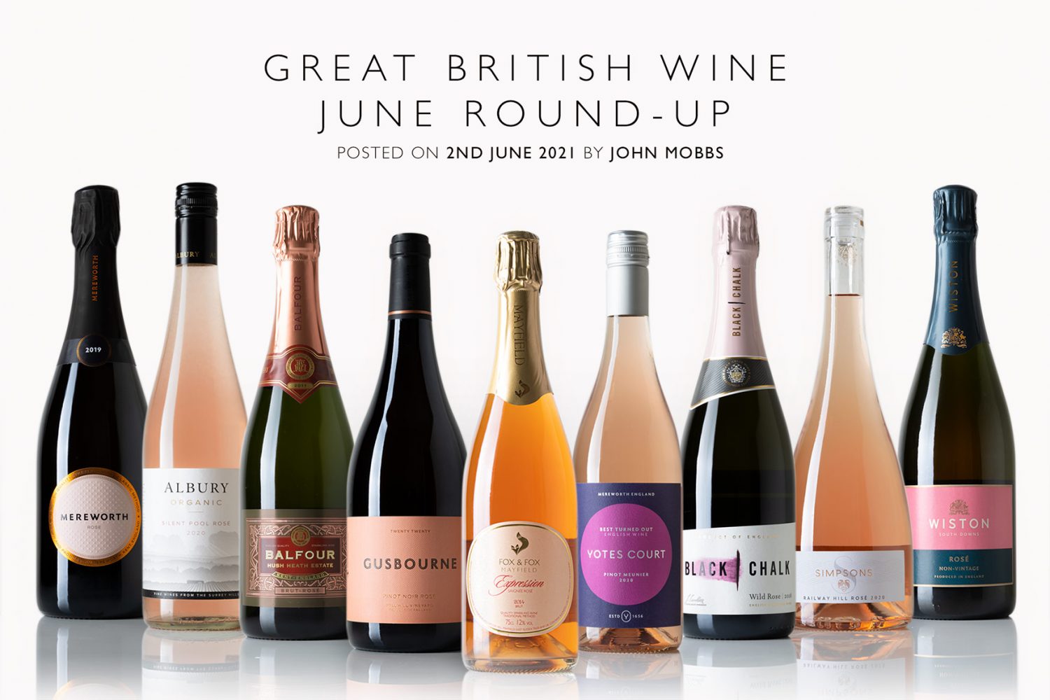 Great British Wine Reviews and Articles about English Wine
