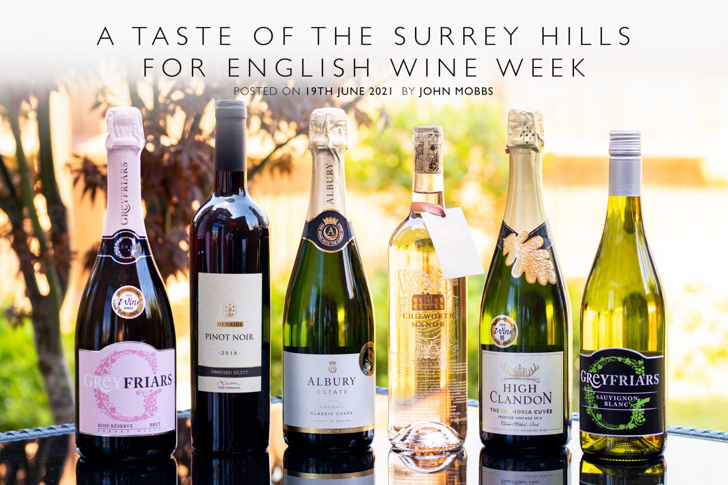 Great British Wine Reviews and Articles about English Wine