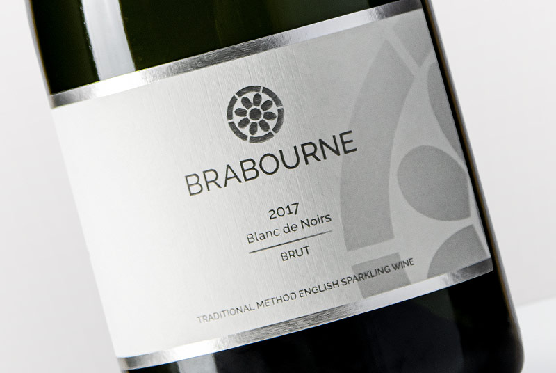 Brabourne Blanc de Noirs 2017