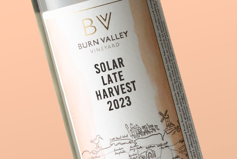 Burn Valley Solar Late Harvest 2023