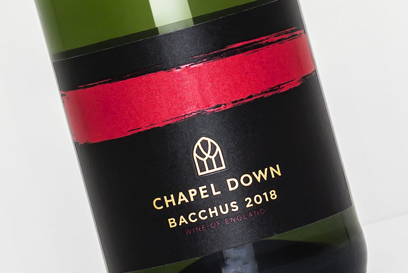 Chapel Down Bacchus Sparkling 2018
