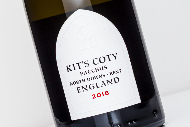 Chapel Down Kit's City Bacchus 2016