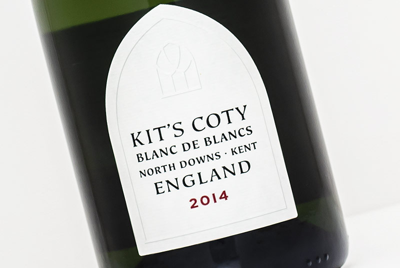 Chapel Down Kit's Coty Blanc de Blancs 2014