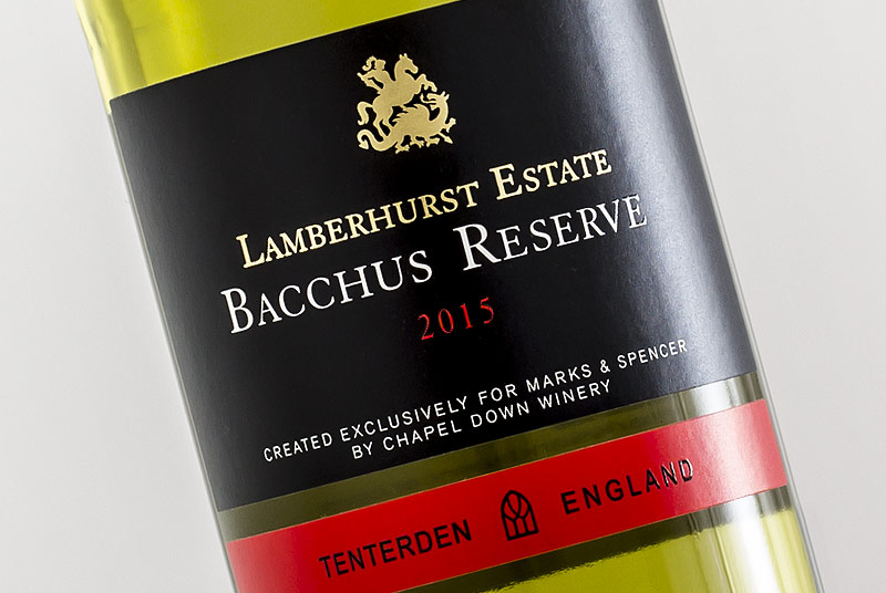 Chapel Down Lamberhurst Bacchus Reserve 2015