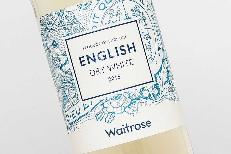 Denbies Dry English White 2015