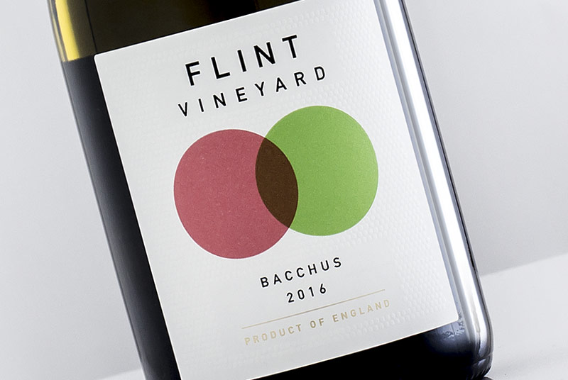 Flint Vineyard Bacchus 2016