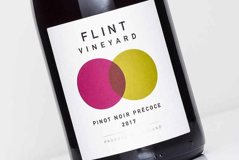 Flint Vineyard Pinot Noir Précoce 2017