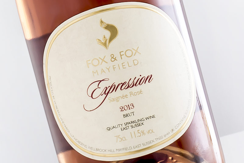 Fox & Fox Expression Rosé Brut 2013