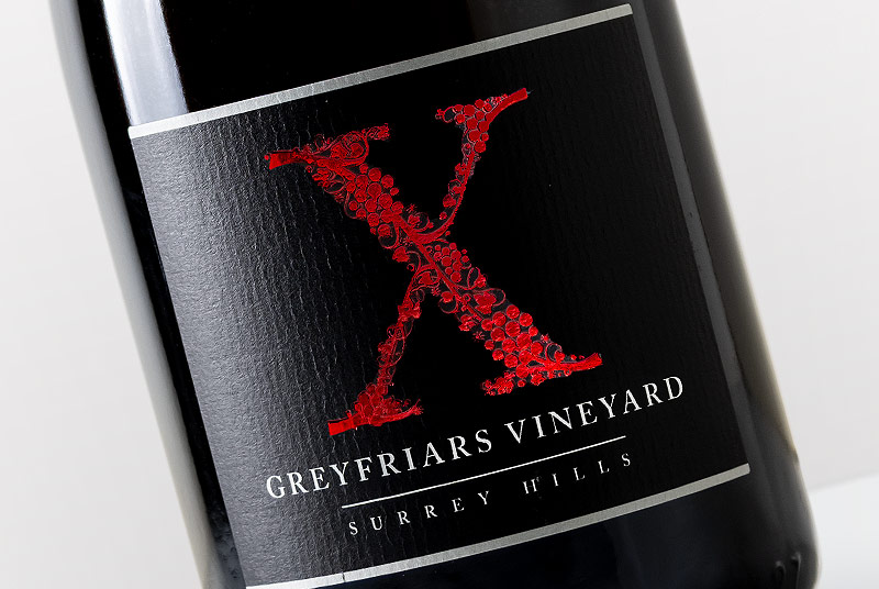 Greyfriars Cuvée X Blanc de Noirs 2017