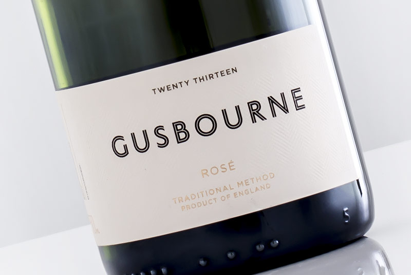 Gusbourne Rosé Twenty Thirteen