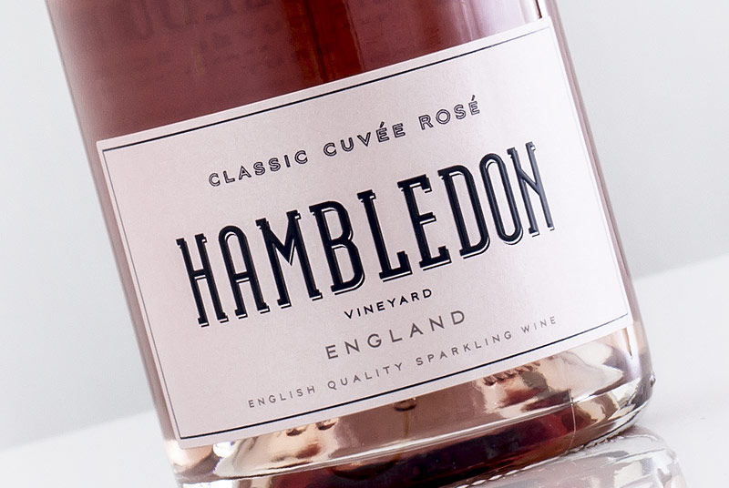 Hambledon Classic Cuvée Rosé NV