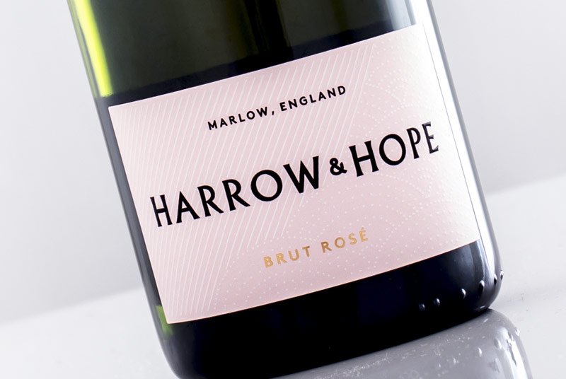 Harrow & Hope Brut Rosé 2015