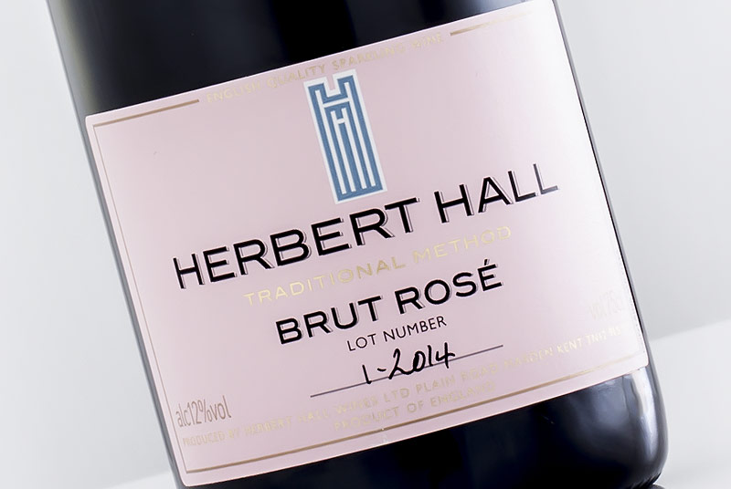 Herbert Hall Brut Rosé 2014