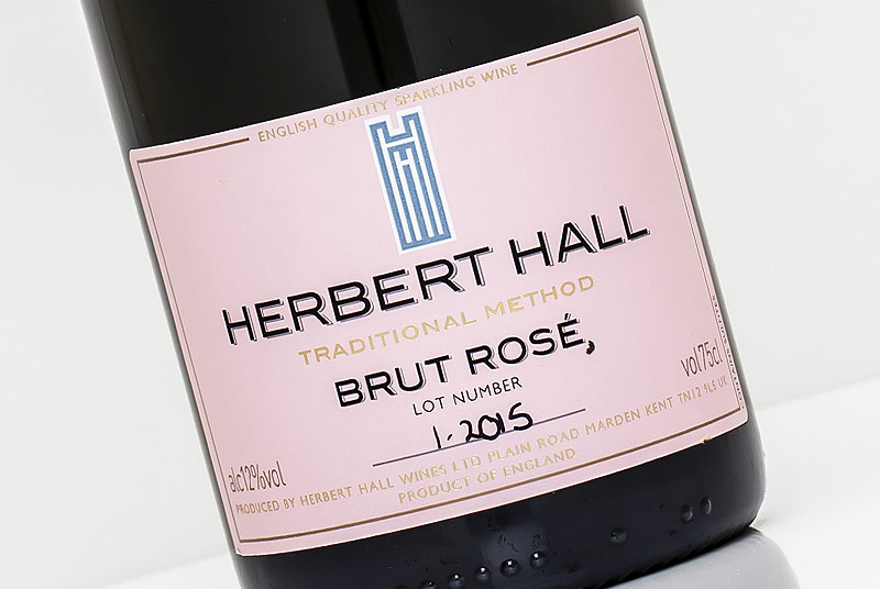 Herbert Hall Rosé Brut 2015