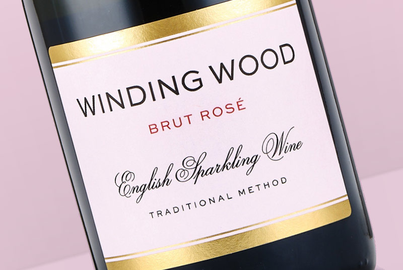 Winding Wood Brut Rosé 2020