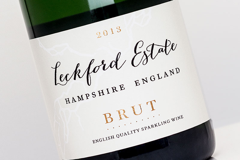 Leckford Estate Brut 2013
