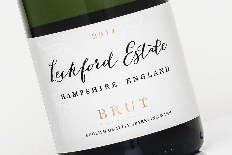 Leckford Estate Brut 2014
