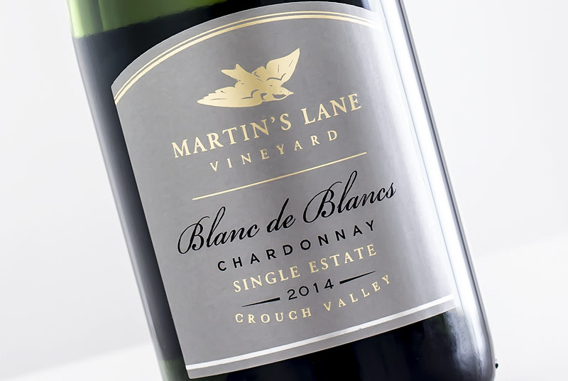 Martin's Lane Blanc de Blancs 2014