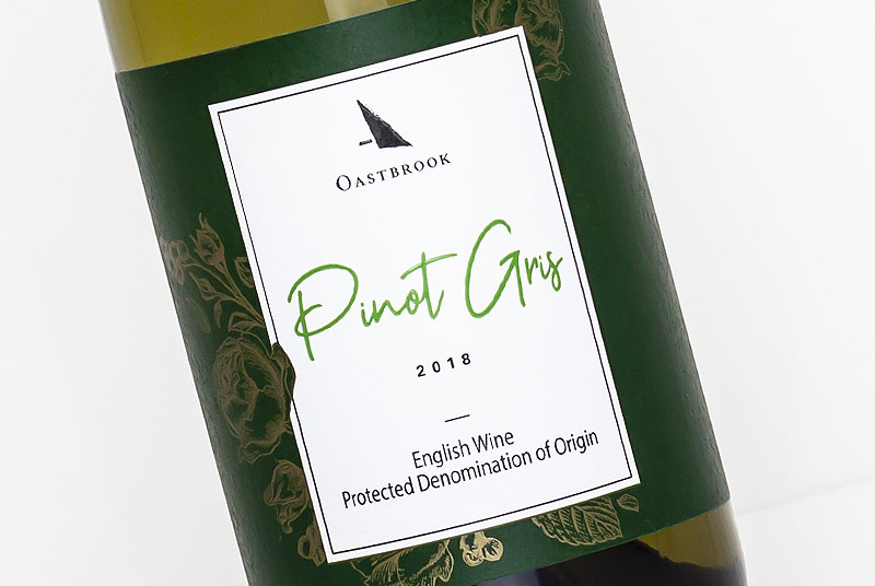 Oastbrook Pinot Gris 2018