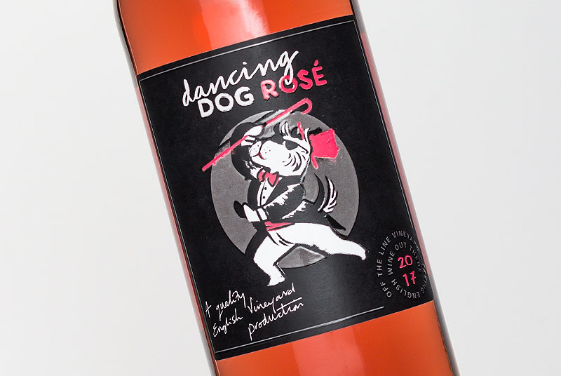 Off the Line Dancing Dog Rosé 2017