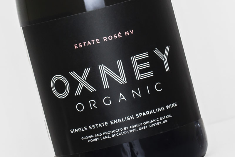 Oxney Organic Estate Rosé NV