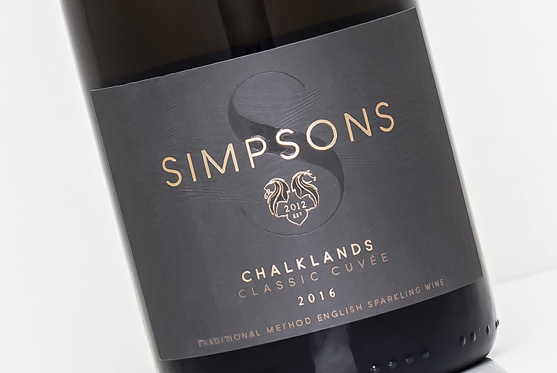 Simpsons Chalklands Classic Cuvée 2016