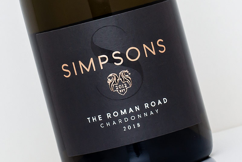 Simpsons Estate Roman Road Chardonnay 2018