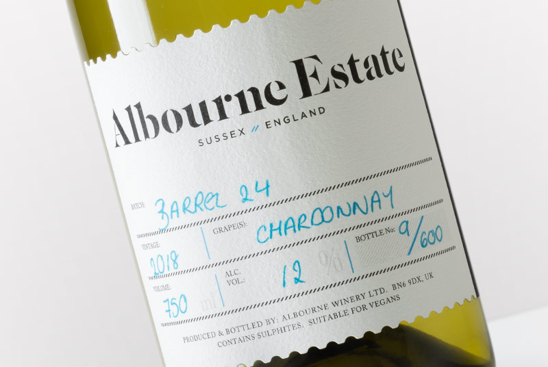 Albourne Estate Chardonnay Barrel 24 2018