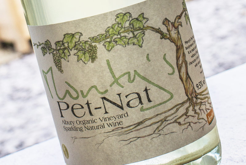 Albury Organic Monty's Pet Nat 2014