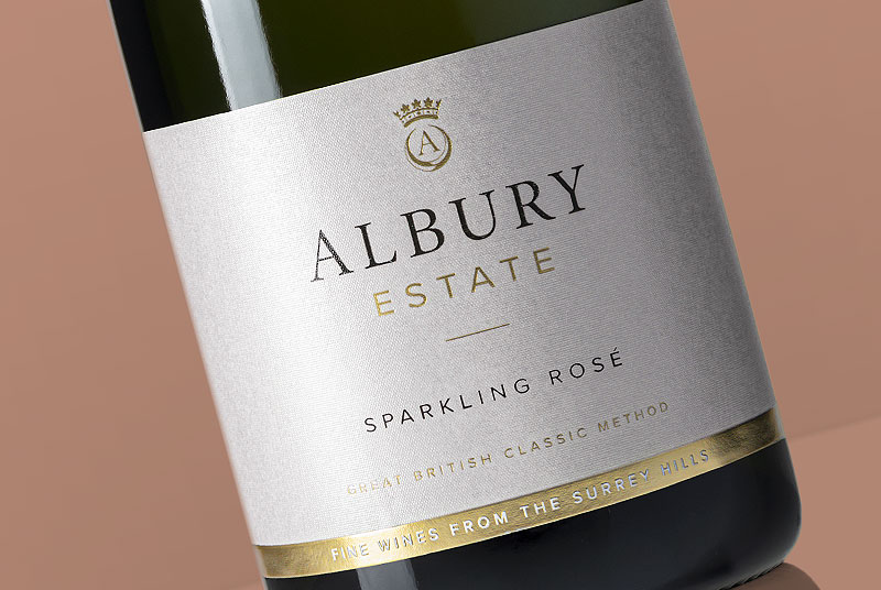 Albury Estate Sparkling Rosé NV