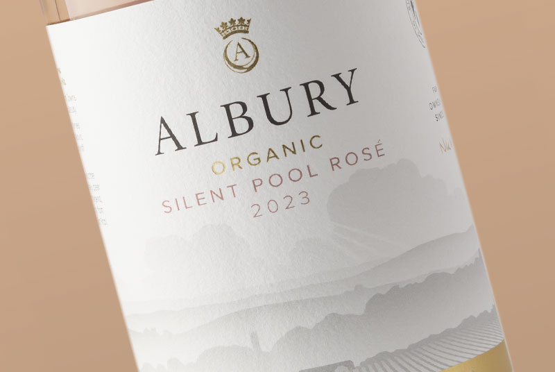 Albury Silent Pool Rosé 2023