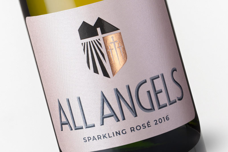 All Angels Sparkling Rosé 2016