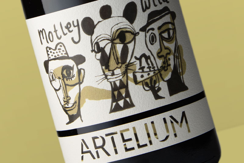 Artelium Artefact #7 Motley Wild 2023