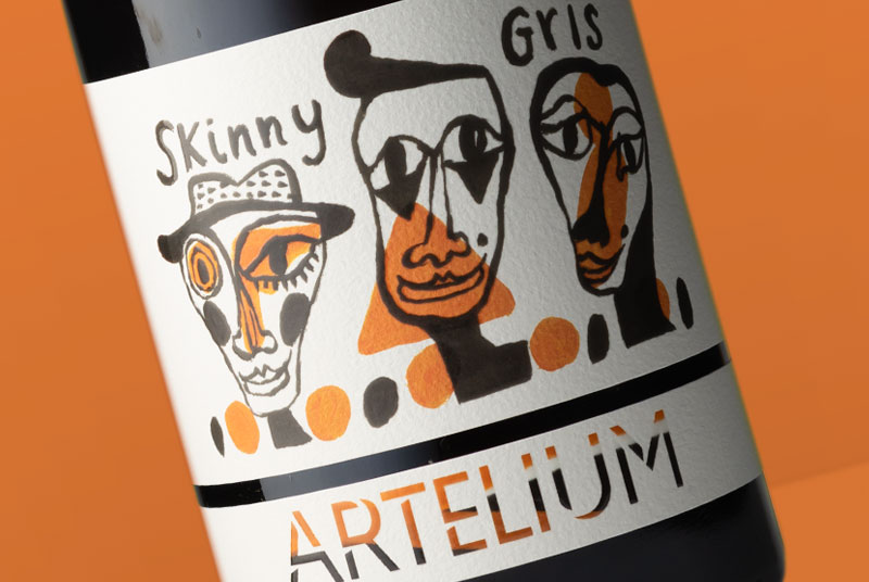 Artelium Artefact #8 Skinny Gris