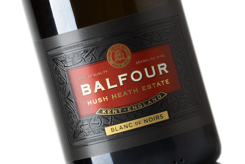 Balfour Hush Heath Blanc de Noirs 2018