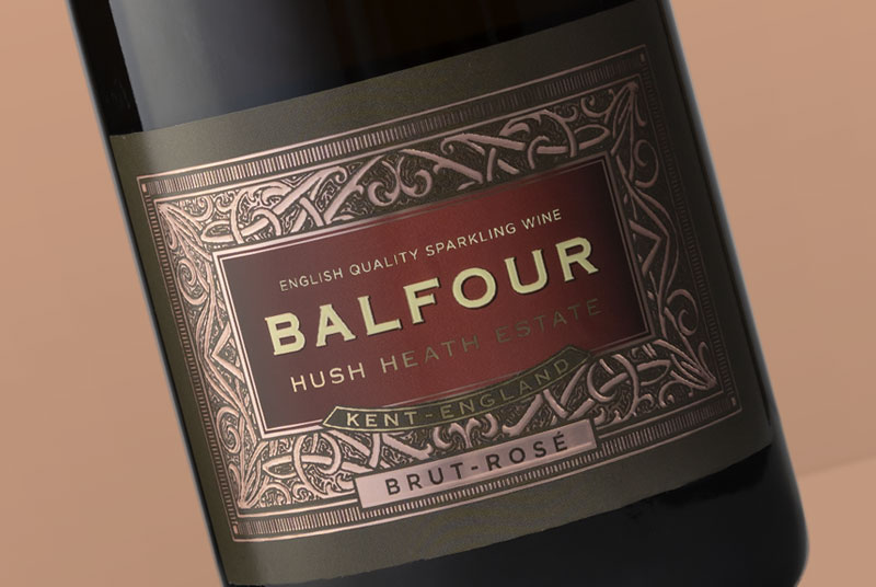 Balfour Brut Rosé 2019