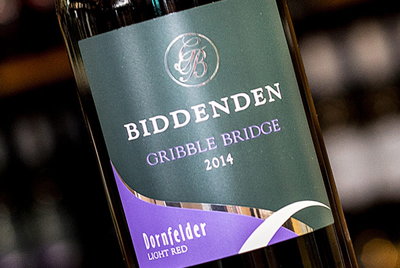 Biddenden Gribble Bridge Dornfelder 2014