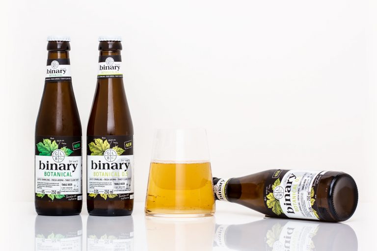 More than English Wine Binary Botanical Beer