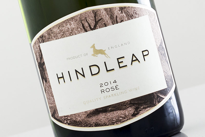 Bluebell Hindleap Rosé 2014