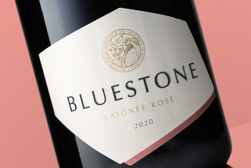Bluestone Saignée Rosé 2020