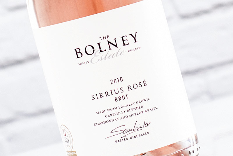 Bolney Estate Sirrius Rosé 2010