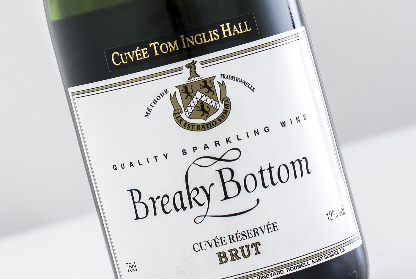 Breaky Bottom Cuvée Tom Inglis Hall 2009